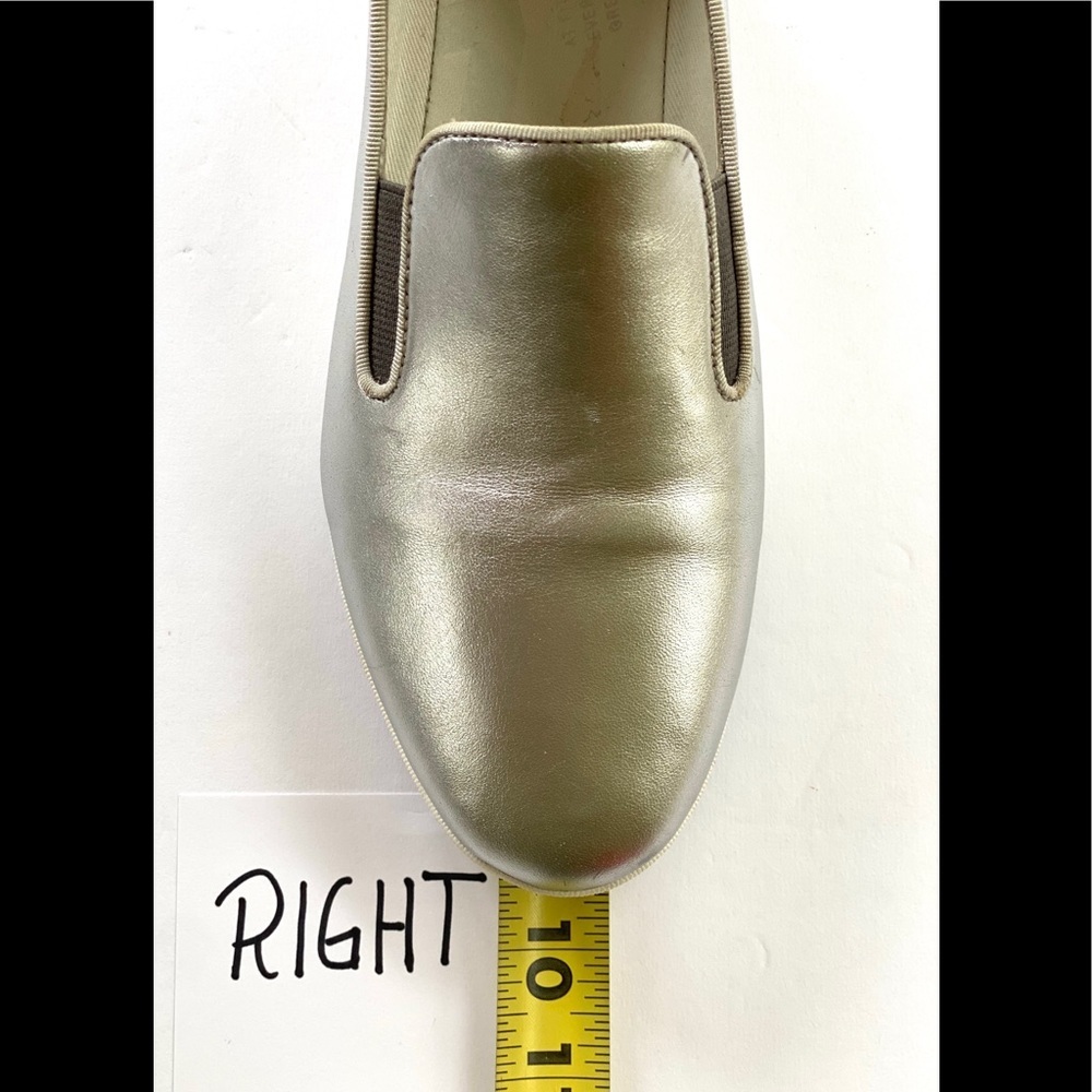 Fit Flop Silver Skate Sneakers. Slip on with Supercomff soles. - Picture 12 of 12